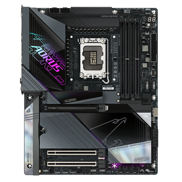 Материнська плата GIGABYTE Z890 AORUS MASTER - зображення 1