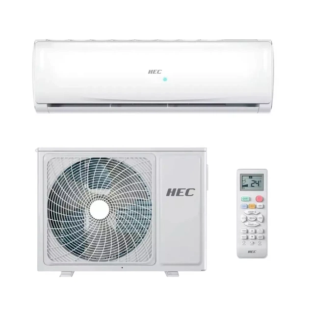 Кондиціонер Haier HEC-07QC(I)/HEC-07QC(O) - зображення 1