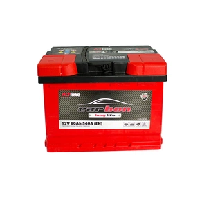 Акумулятор автомобільний CARBON 60 Ah/12V Euro (CRB60-00) зображення 1