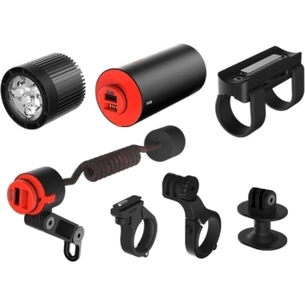 Передня велофара Knog + кріплення PWR Mountain Kit 2000 Lumens Powerbank (12208) зображення 1