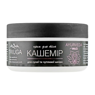 Крем для тіла Triuga Ayurveda Кашемір 200 мл (4820164640951) picture 1