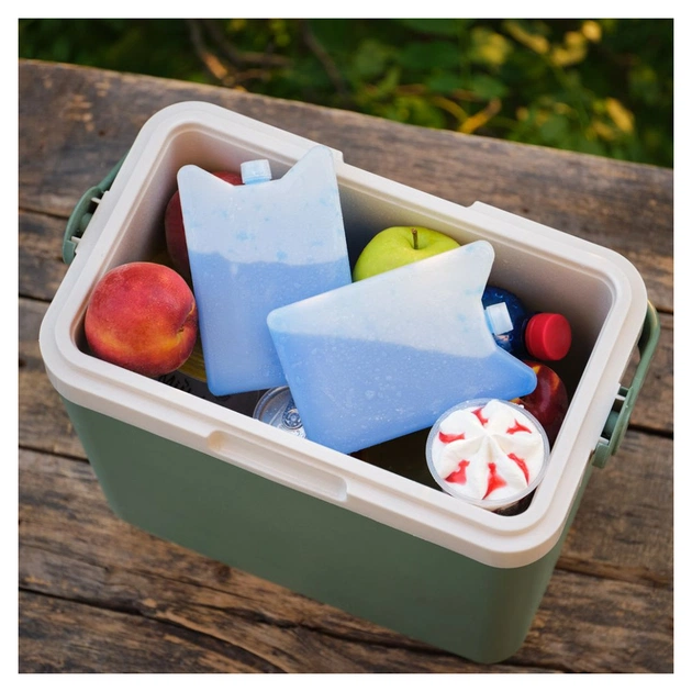 Акумулятор холоду Quest гелевий 15х10х2 см, 200 мл (Q200) - зображення 3