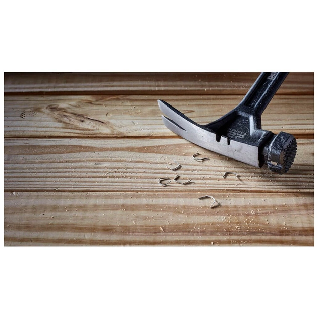 Молоток DeWALT RIP-CLAW, суцільнометалевий, 624 г, з прямим цвяхом. (DWHT51005-0) - picture 6