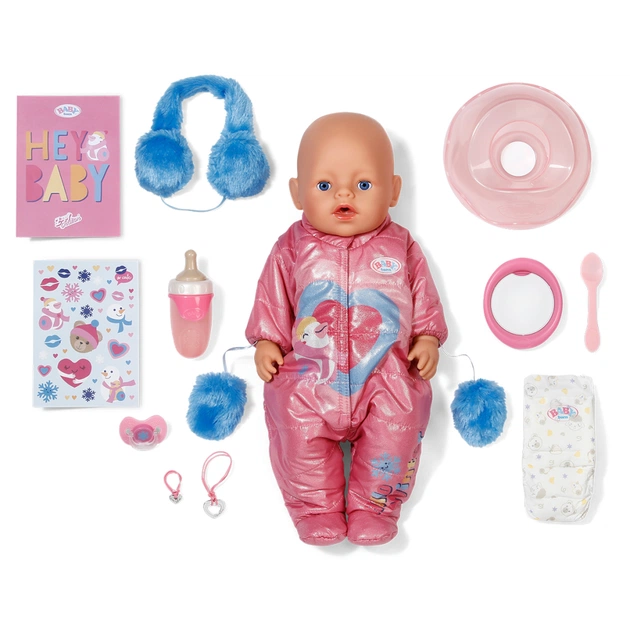 Пупс Zapf Baby Born Зимова красуня Емма з аксесуарами 43 см (838907) - picture 3