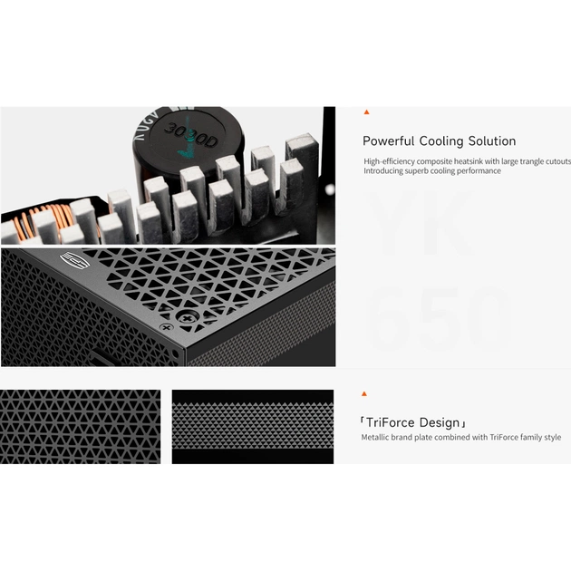 Блок питания PcCooler 650W (YK650) - изображение 12