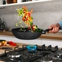 Сковорода Tefal Expertise WOK 28см чорний (G3211902) - зменшене зображення 11