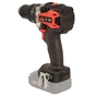 Шуруповерт Vitals Professional, AU 18120 BL SmartLine+, 18V, 120/60Нм, 500–2000об/хв, кейс, 2.06кг (без АКБ та ЗП) (243508) - зменшене зображення 4