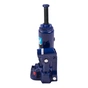 Домкрат Vitol DB-02006K/T90204S, телескопический, гидравлический, 2т, min 181мм, max 345мм, чемодан (DB-02006K) - уменьшенное изображение 3