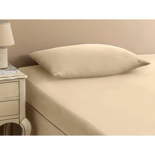 Простирадло MirSon Махровий набір 19-825 Lancoma на гумці 200х200+25 + наволочки 50х70 2 шт (2200002938525) зображення 1