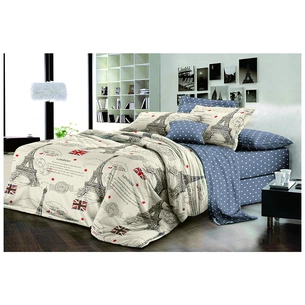 Постільна білизна MirSon Бязь Premium 17-0289 Banjul 220х240 (2200002314138) зображення 1