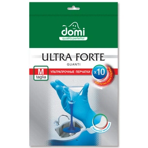 Рукавички господарські Domi с бархатным напылением M (9556073302523) зображення 1