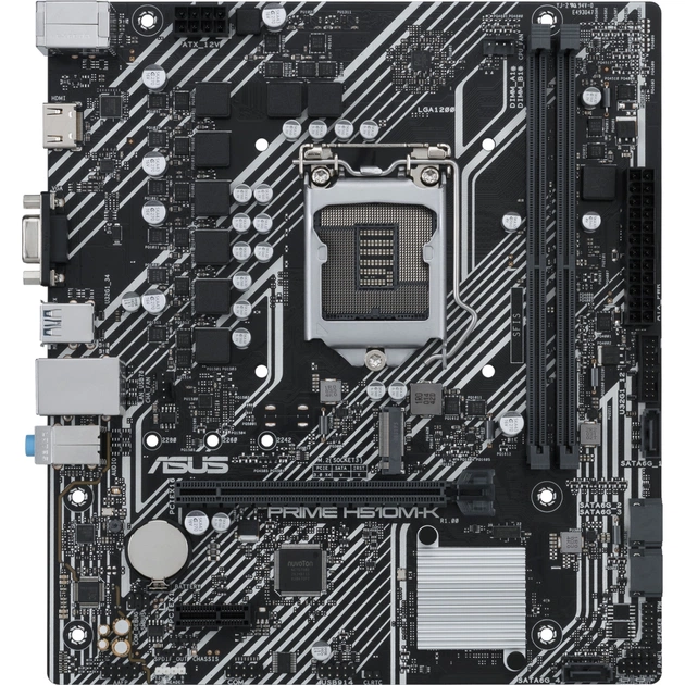 Материнська плата ASUS PRIME H510M-K R2.0 - зображення 1