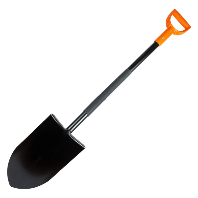 Лопата Flora штикова з металевою ручкою 365x210x1170мм 2.1кг (5045244) - picture 2
