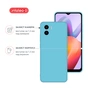 Чохол до мобільного телефона Intaleo Silicone Xiaomi Redmi A2 Light Blue (1283126600883) - зменшене зображення 3