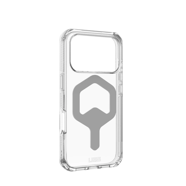 Чохол до мобільного телефона UAG iPhone 17 Pro Plyo MagSafe Ice/Silver (114529114333) - picture 8