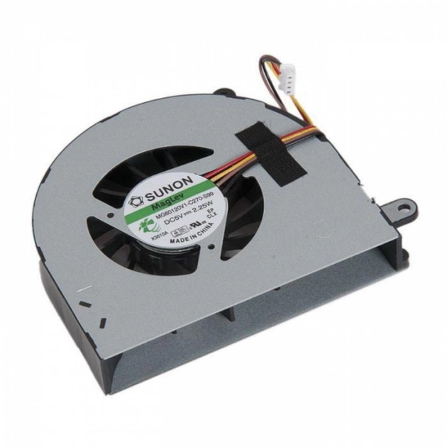 Вентилятор ноутбука Lenovo G400/G500 DC(5V,0.45A) 4pin (KSB0605HC/DFS470805CL0T/MG60120V1-C270-S99) - picture 3