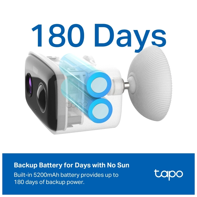 Камера відеоспостереження TP-Link TAPO-C400-KIT - зображення 6