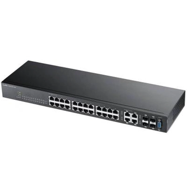Комутатор мережевий ZyXel GS2210-24 (GS2210-24-EU0101F) - зображення 1