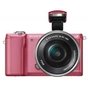 Цифровий фотоапарат Sony Alpha 5000 kit 16-50 Pink (ILCE5000LP.CEC) - зменшене зображення 6