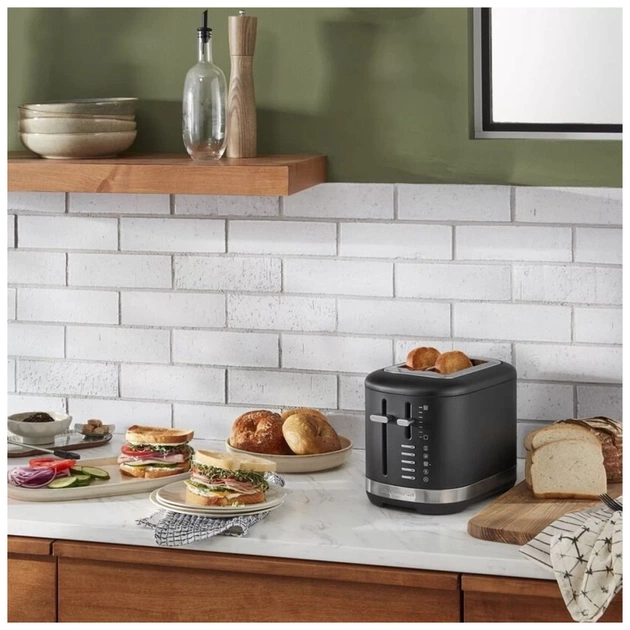 Тостер KitchenAid 5KMT2109EBM матовий чорний (5KMT2109EBM) - picture 6
