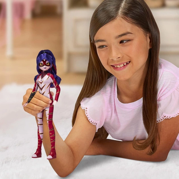 Кукла Miraculous Леди Баг и Супер-Кот - Пурпурная Тигрица (50023) - изображение 5