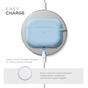 Чехол для наушников Armorstandart Hang Case For Apple AirPods Pro 3 Light Blue (ARM88313) - уменьшенное изображение 7