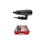 Фен Valera Swiss Light 5400 Fold-Away Ionic Tourmaline Black (SL5400T) - зменшене зображення 4