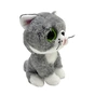 М'яка іграшка Ty Beanie Boos Cірий котик FERGUS (36581) - уменьшенное изображение 2