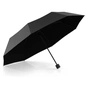 Парасоля Knirps A.050 Dark Grey Black HeatShield механічна, складана (Kn95-7051-08002) - зменшене зображення 4
