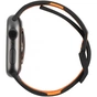 Ремінець до смарт-годинника UAG для Apple Watch 44/42 Civilian, Black/Orange (19148D114097) - зменшене зображення 3
