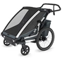 Коляска Thule Chariot Cross 2 Double (Dark Slate) (TH 10201035) - зменшене зображення 3