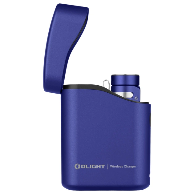 Ліхтар Olight Baton 4 Premium Regal Blue (Baton 4 Premium EditionR) - зображення 1