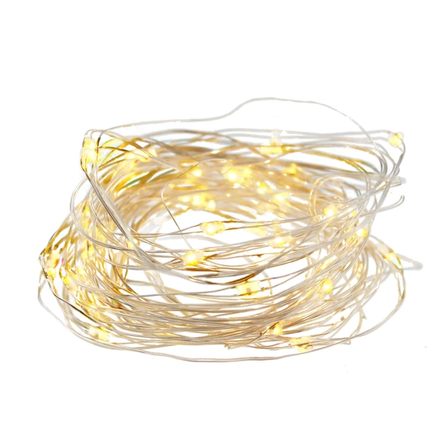 Гирлянда Chomik Струна 4.3 м 40 LED Теплый белый (5900779802643) - изображение 1