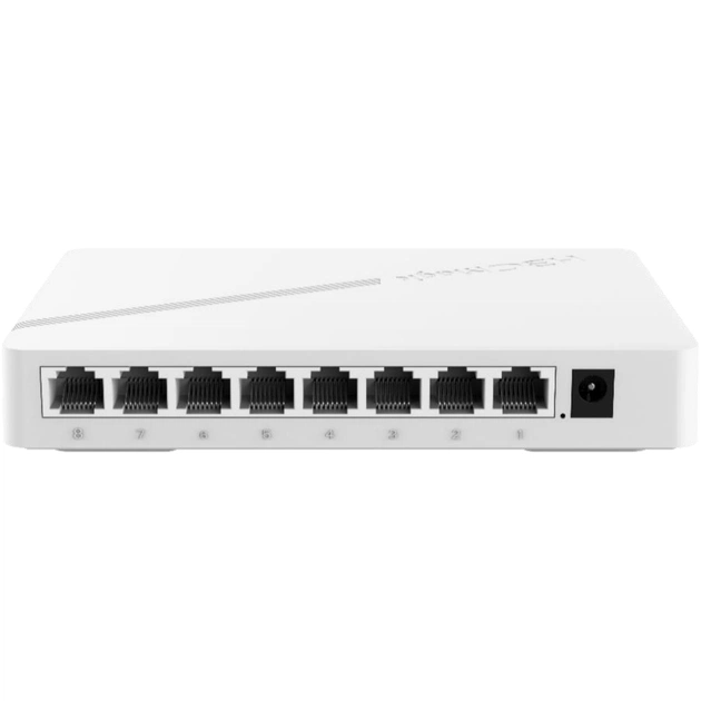 Комутатор мережевий H3C BS208-EU - зображення 1
