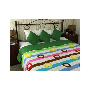 Покривало Руно двостороннє Зелені фарби 150х212 см (360.52У_Зелені Барви) зображення 1