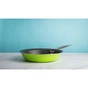 Сковорода Pepper Green Flower 22x4,8 cм +підставка (PR-2105-22) - зменшене зображення 4