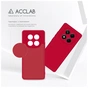 Чехол для мобильного телефона ACCLAB Silicone Case Xiaomi Redmi Note 14 Pro 5G Red (1283126617195) - уменьшенное изображение 5
