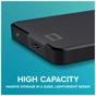 Зовнішній жорсткий диск 2.5" 5TB Elements Portable WD (# WDBU6Y0050BBK-WESN #) - зменшене зображення 6
