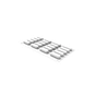Форма для випікання Silikomart Eclair XS 55x17 мм, h 17 мм (20x14 мл) (ECLAIR XS 14) - зменшене зображення 1