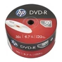 Диск DVD HP DVD-R 4.7GB 16X IJ PRINT 50шт (69302/DME00070WIP-3) - уменьшенное изображение 1