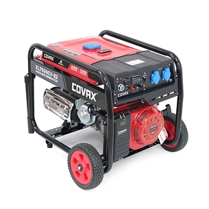 Генератор COVAX XL7500CV-E2, 5.0kW, 220V, 50Hz, DC12V, 13HP, електро стартер, 25L (XL7500CV-E2) зображення 1
