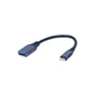 Перехідник OTG USB 3.0 AF to USB-C 0.15m Cablexpert (A-USB3C-OTGAF-01) - зменшене зображення 2
