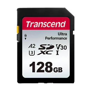 Карта пам'яті Transcend 128GB SD class 10 UHS-I U3 4K (TS128GSDC340S) зображення 1
