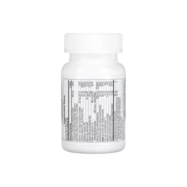 Вітамінно-мінеральний комплекс Natures Plus Залізо з незамінними поживними речовинами для здоров'я (NAP-03764) - зображення 2