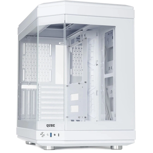 Корпус Qube F-TANK White (FTANK_F1WU3) - изображение 1