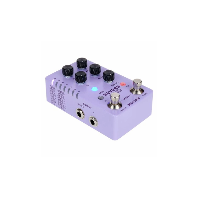 Педаль ефектів Mooer R7 X2 Reverb - picture 8