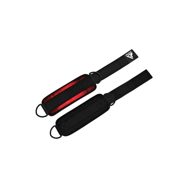 Манжета для тяги RDX A4 Gym Ankle Pro Red Pair (WAN-A4R-P) - picture 4