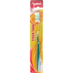 Зубна щітка Fresh Tone Extra Clean Medium (4820278510034) зображення 1