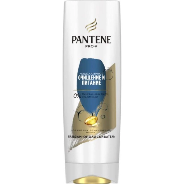 Кондиціонер для волосся Pantene Міцелярне очищення та живлення 360 мл (8001090481160) - изображение 1