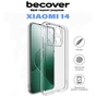 Чохол до мобільного телефона BeCover Xiaomi 14 5G Transparancy (710791) - зменшене зображення 6